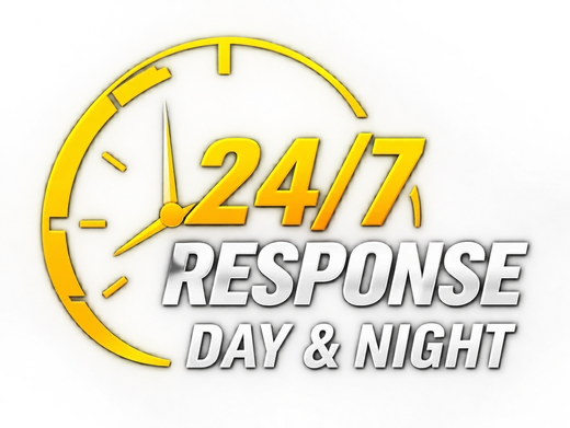 24/7 Response — Day and Night