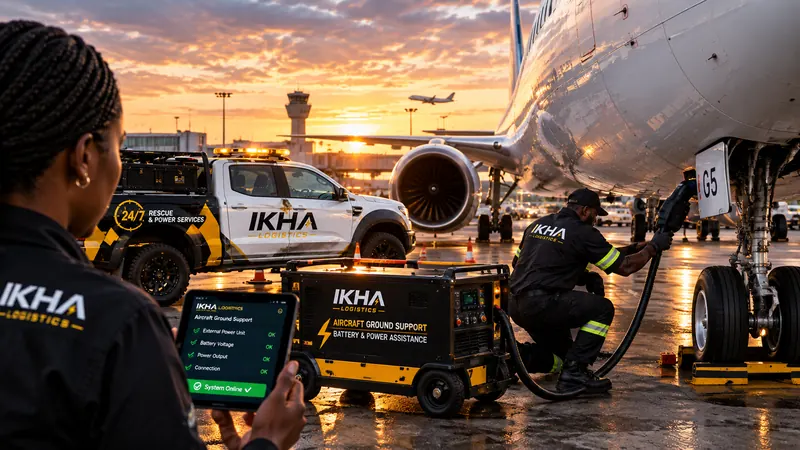 IKHA aircraft ground support battery assistance — future capability
